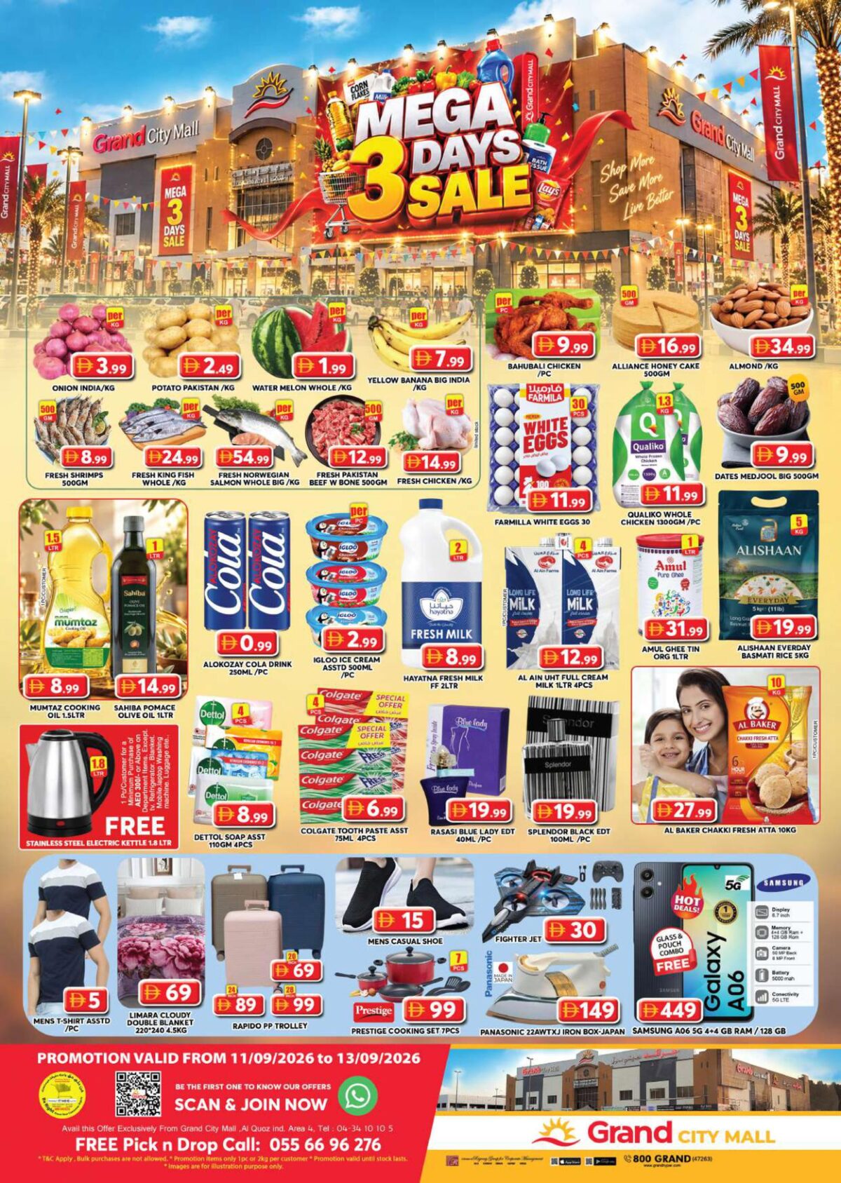 Grand Hyper offers in Dubai, 11–13 September 2026