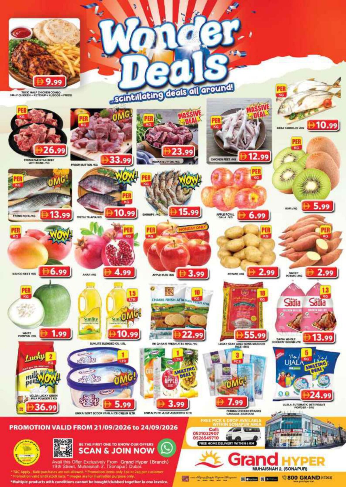 Grand Hyper offers in Dubai, 21–24 September 2026