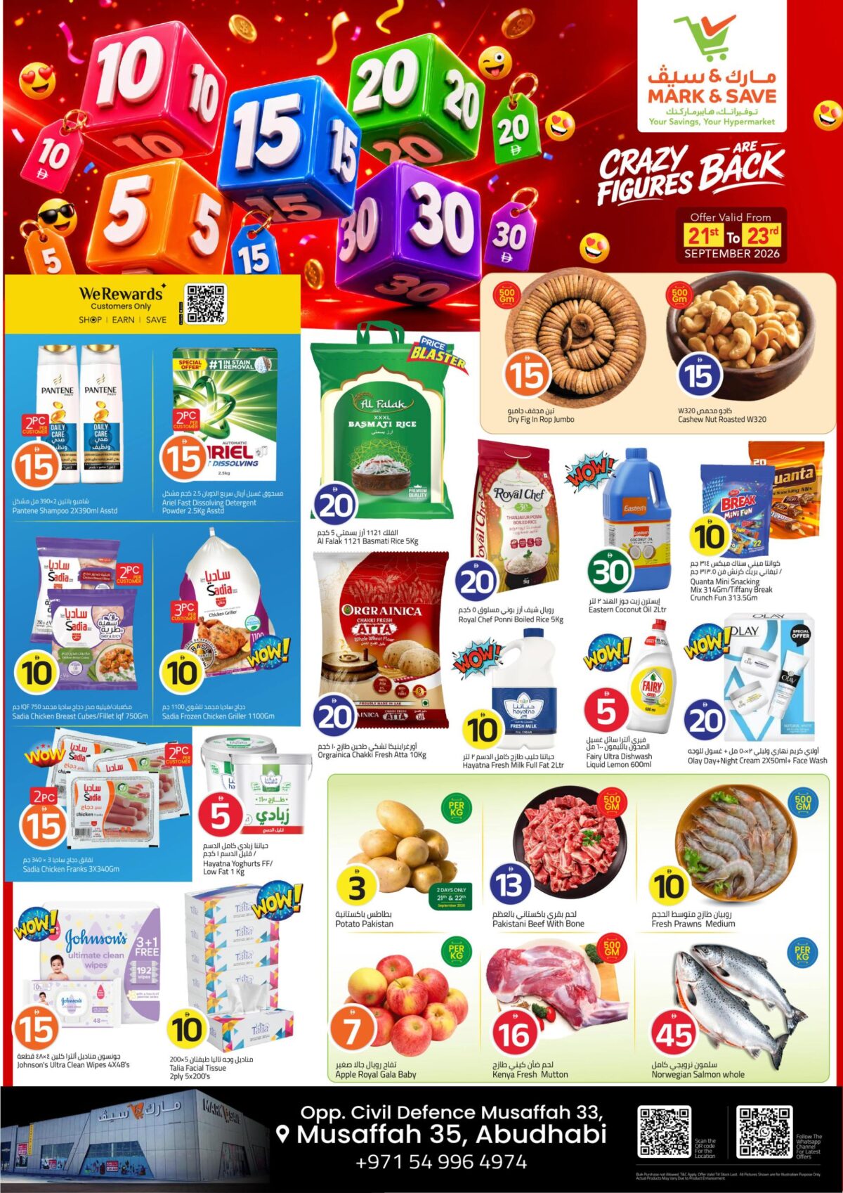 Mark & Save offers in Abu Dhabi, 21–23 September 2026