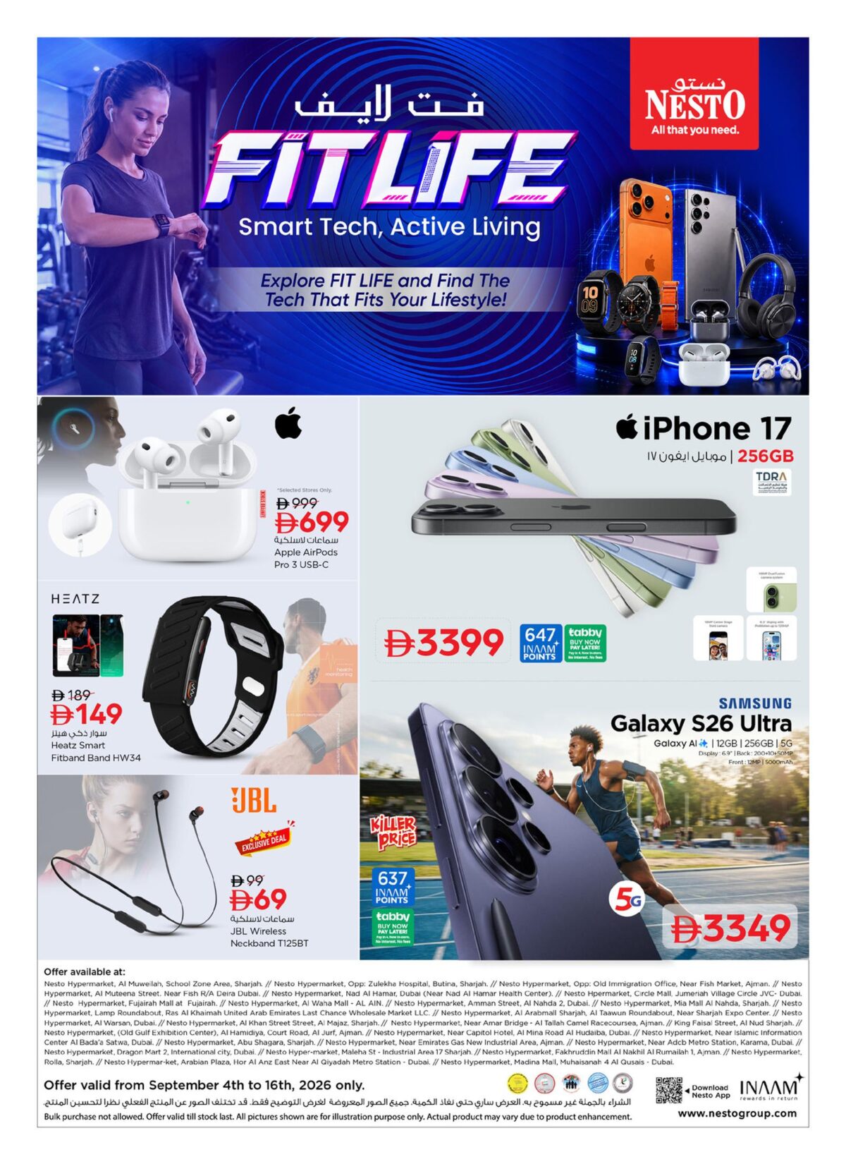 Nesto offers 3–17 September 2026