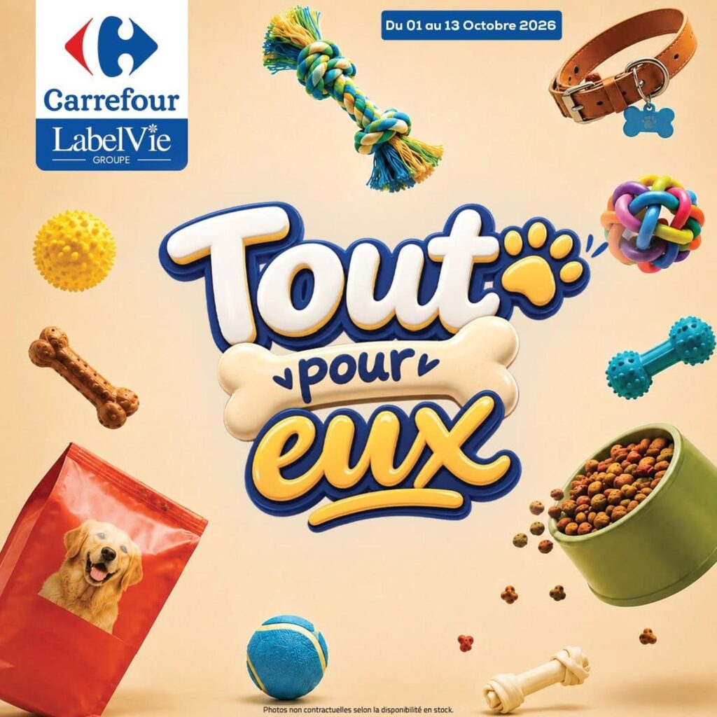 Offres Carrefour du 1 au 31 octobre 2026