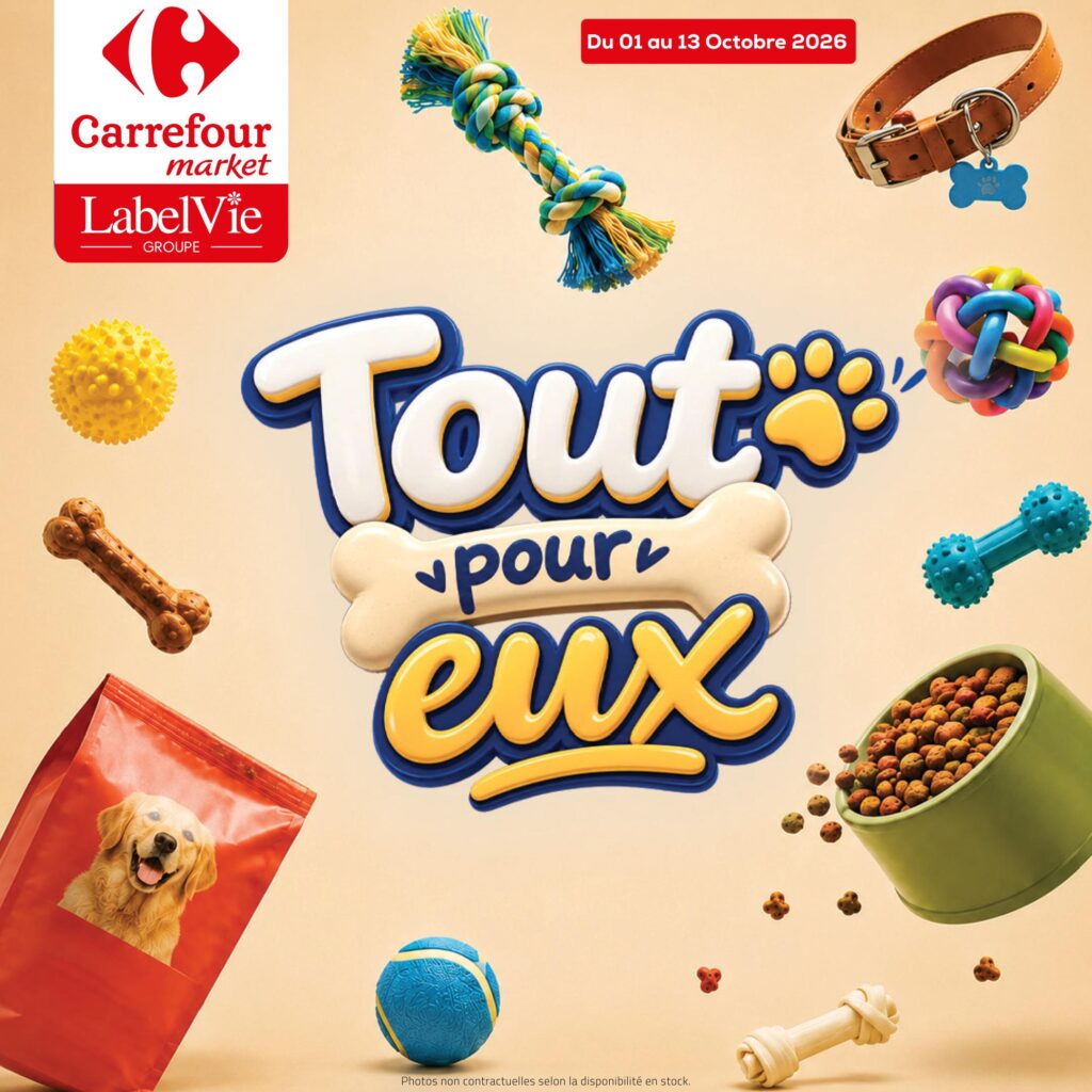 Offres Carrefour Market du 1 au 13 octobre 2026