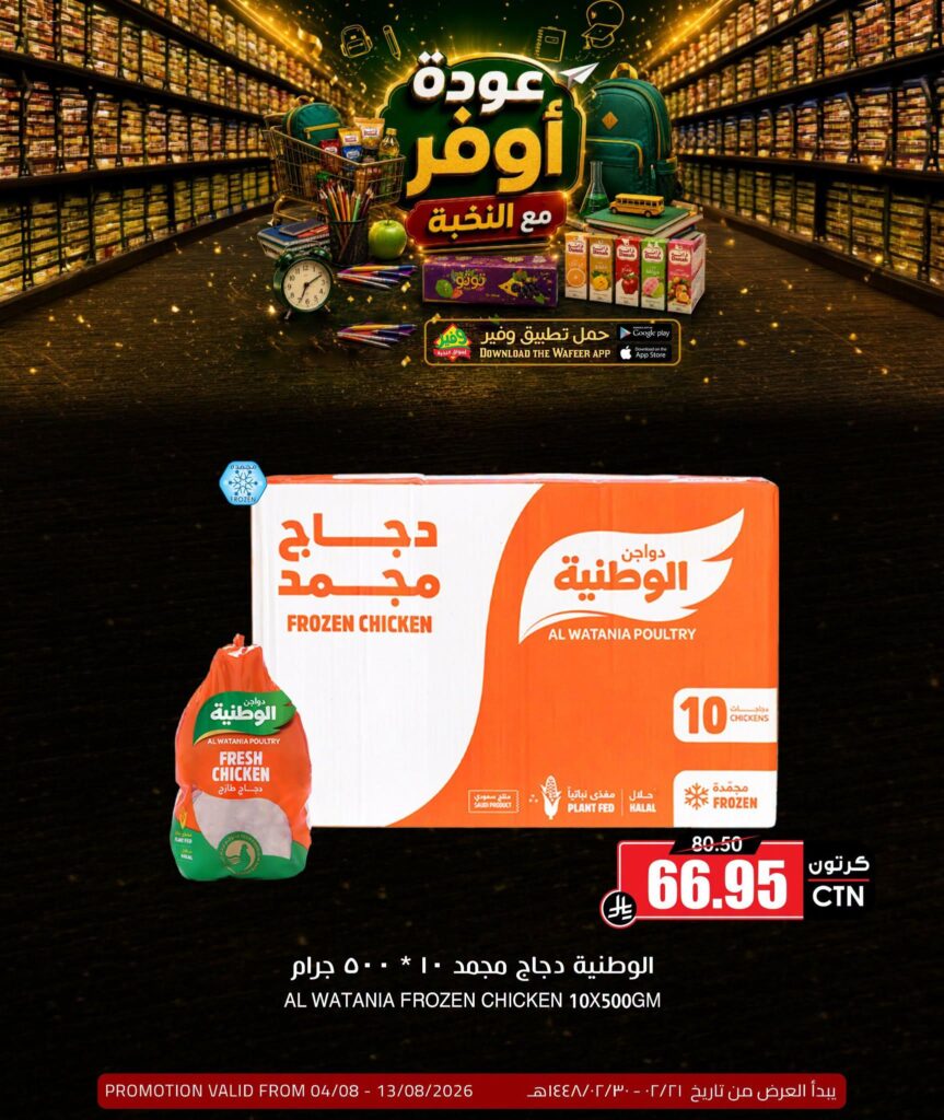 عروض أسواق النخبة 4-13 أغسطس 2026