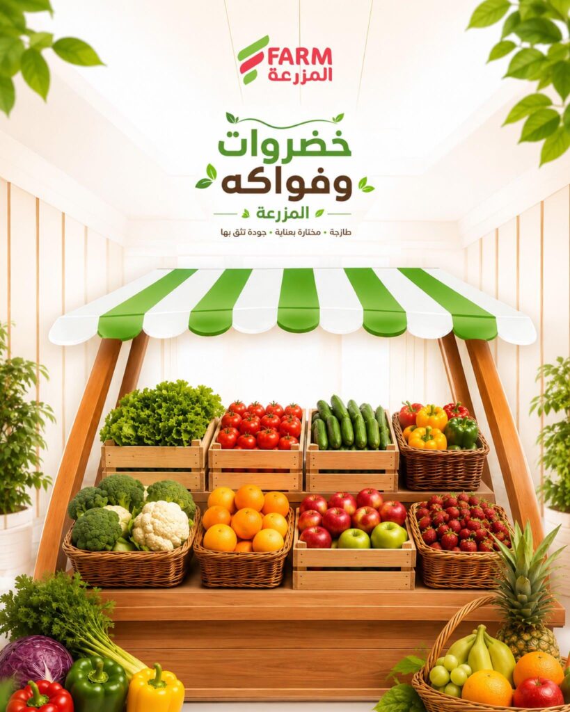 عروض أسواق المزرعة 21-25 أغسطس 2026 - عروض المزرعة الاسبوعية