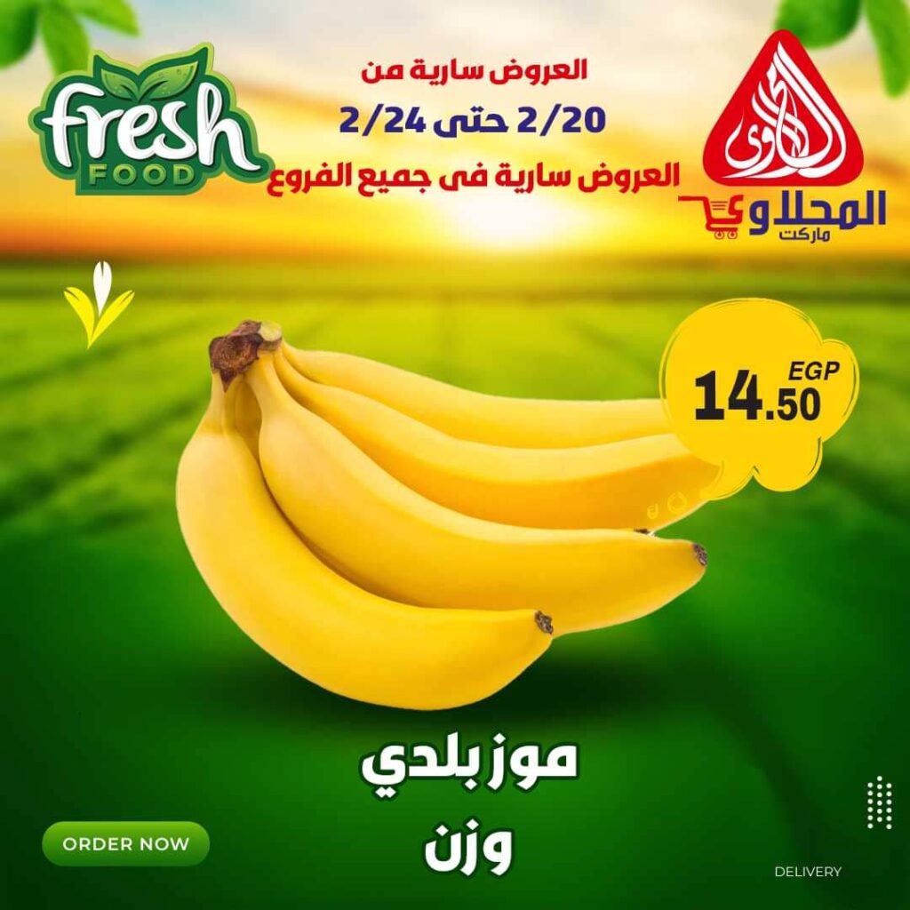 عروض المحلاوي هايبر ماركت حتى 24 فبراير 2024