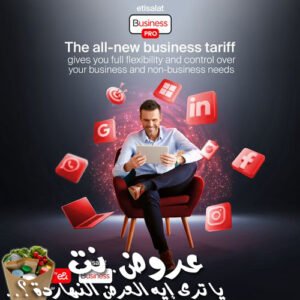 عرض باقات بيزنس PRO