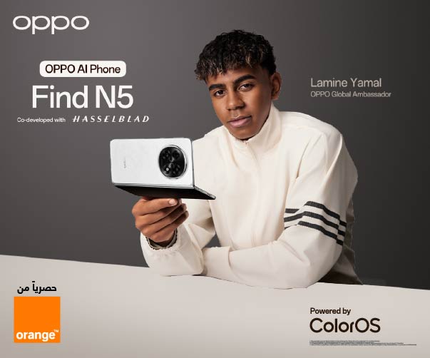 عرض OPPO Find N5