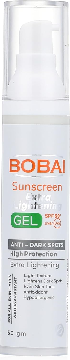 جل تفتيح إضافي واقي-الشمس بعامل حماية SPF 50-بوباي الكل 50.0 ملليلتر