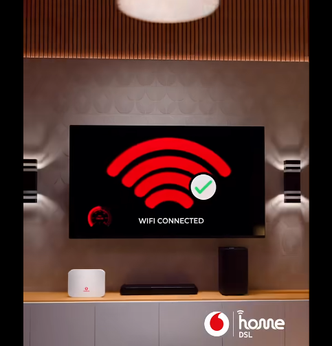 عرض Super Wi-Fi فودافون