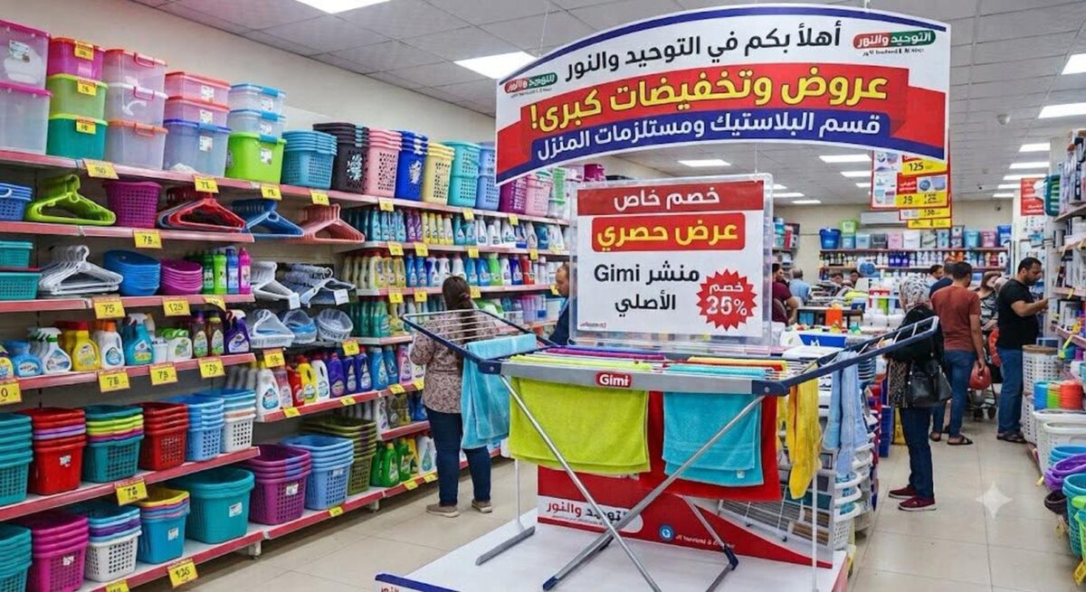عروض التوحيد والنور 6-30 أغسطس 2026