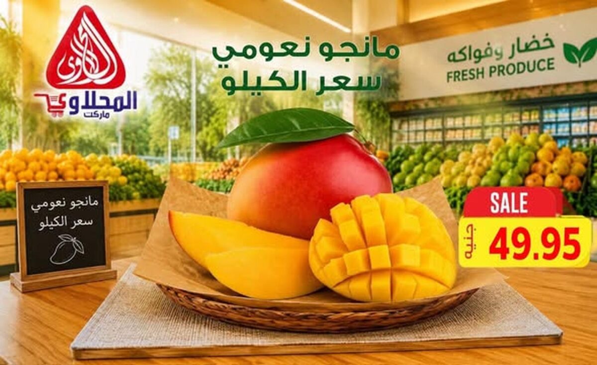 عروض المحلاوي 20-22 أغسطس 2026