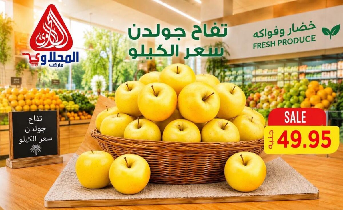 عروض المحلاوي 23-25 أكتوبر 2026