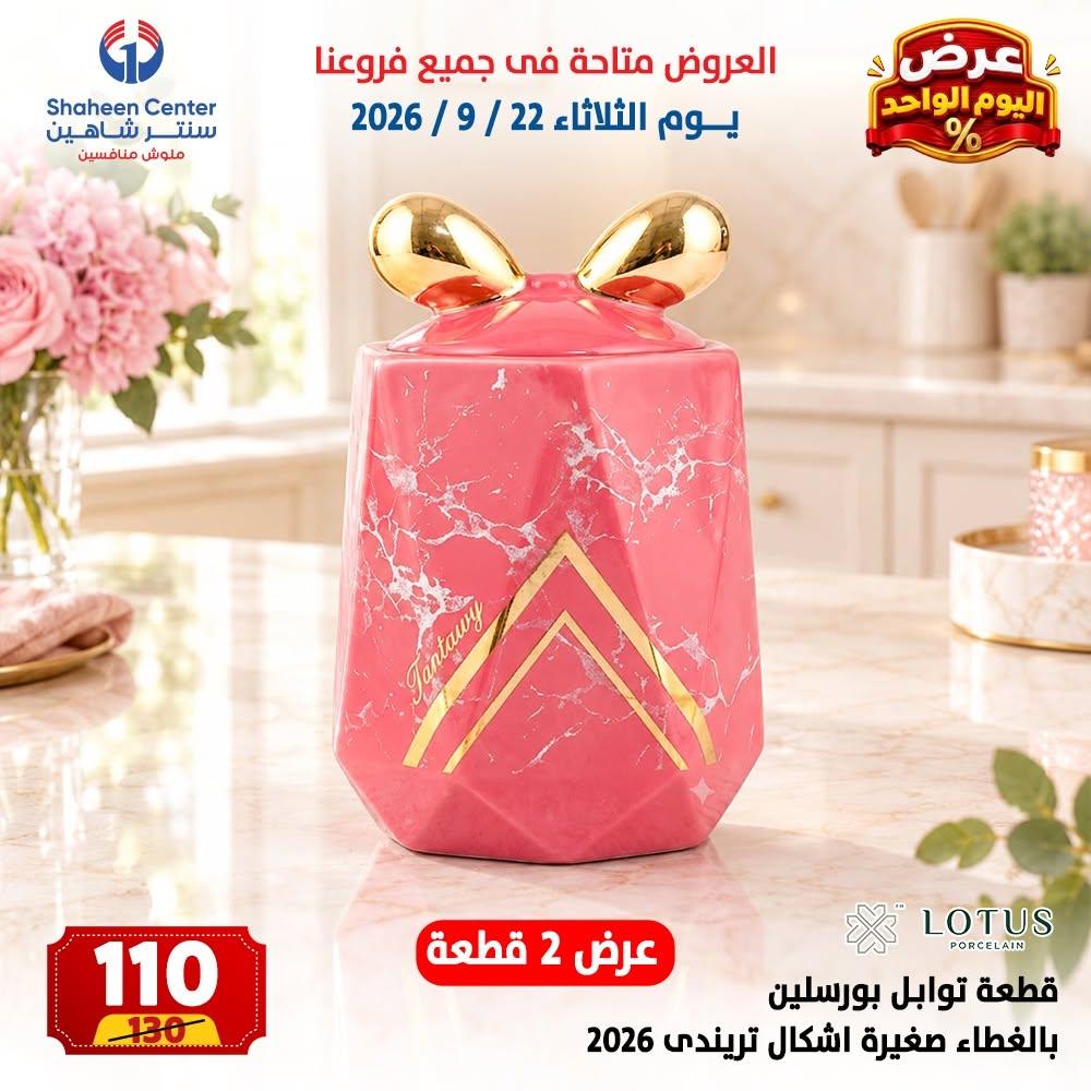 عروض سنتر شاهين صفحة 2 عروض سنتر شاهين صفحة 2