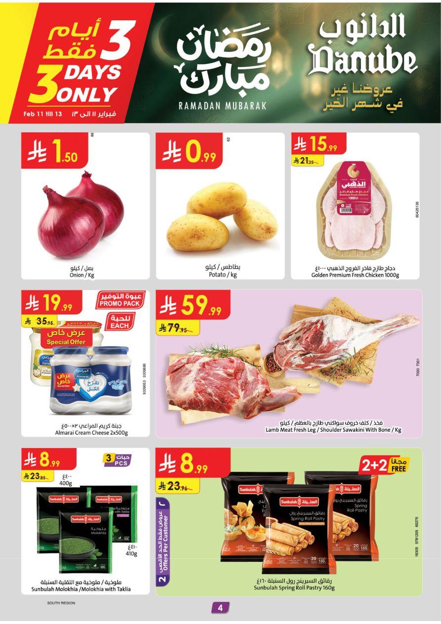 عروض الدانوب للمنطقة الجنوبية 11-17 فبراير 2026 صفحة 4