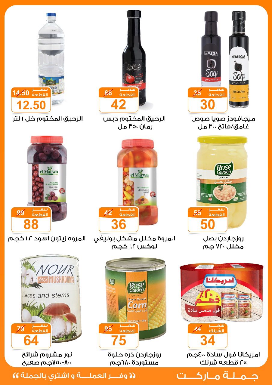 Gomla-market offers from 16jul to 5jun 2025 عروض جملة ماركت من 16 يوليو حتى 5 يونيو 2025 صفحة رقم 10