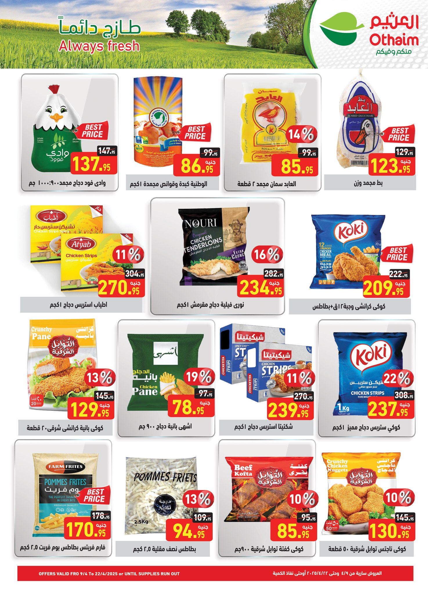 abdullah-alothaim-markets offers from 9apr to 15apr 2025 عروض أسواق عبد الله العثيم من 9 إبريل حتى 15 إبريل 2025 صفحة رقم 6