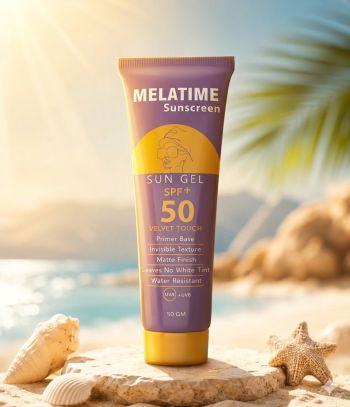 صن بلوك ميلاتايم Melatime جل واقي شمس SPF 50