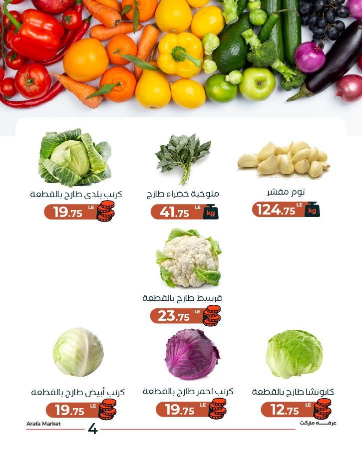 عروض عرفة ماركت 24 فبراير 2026 صفحة 6 - arafa market offers 24-24 February 2026 page 6