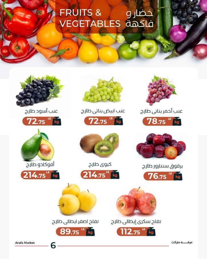 عروض عرفة ماركت 2 يونيو 2026  صفحة 2 - arafa market offers 2-2 June 2026 page 2