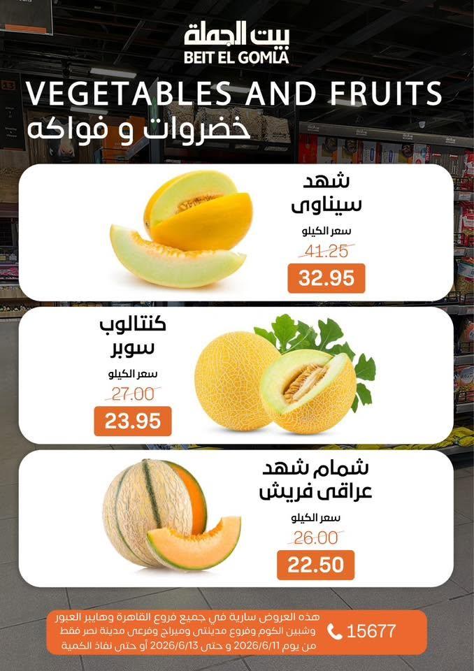 عروض بيت الجملة 11-13 يونيو 2026 صفحة 17