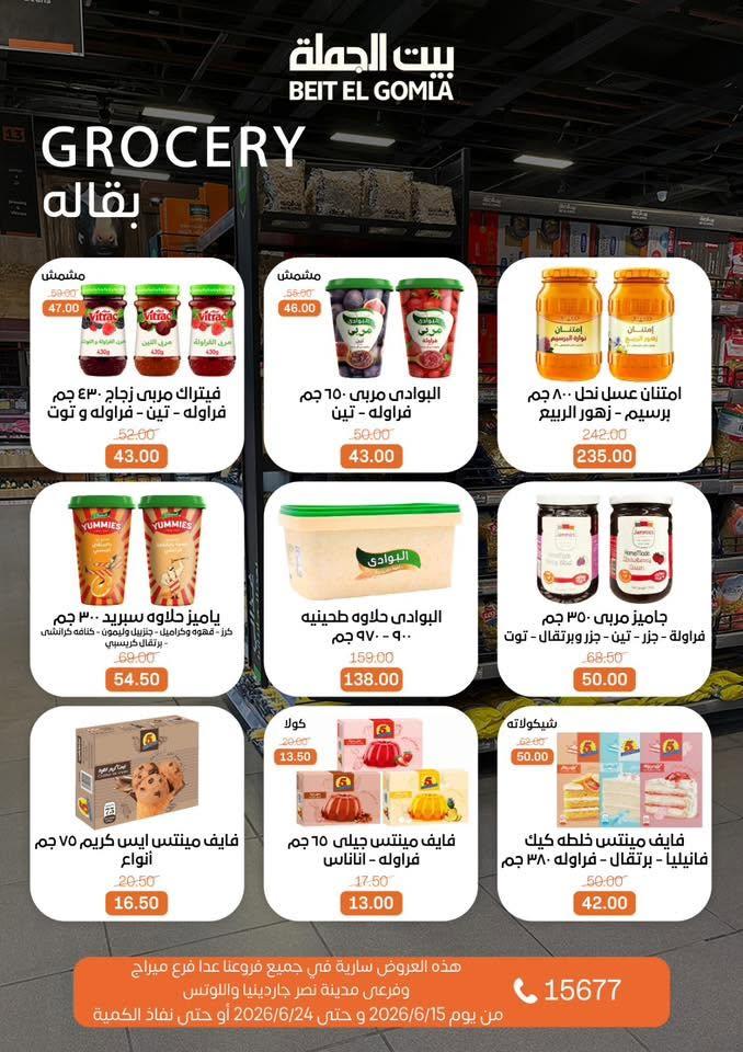 عروض بيت الجملة 15-24 يونيو 2026 صفحة 25