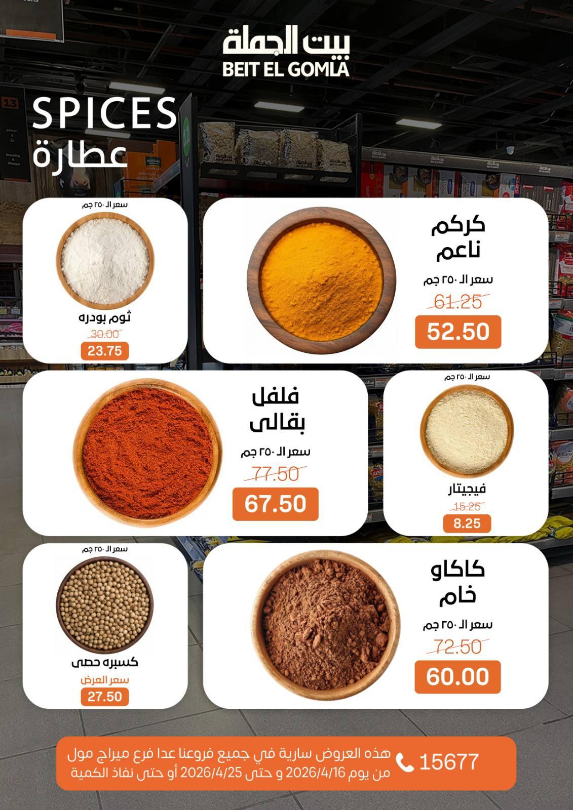 عروض بيت الجملة  كل الفروع ما عدا ميراج 16-25 إبريل 2026 صفحة 13