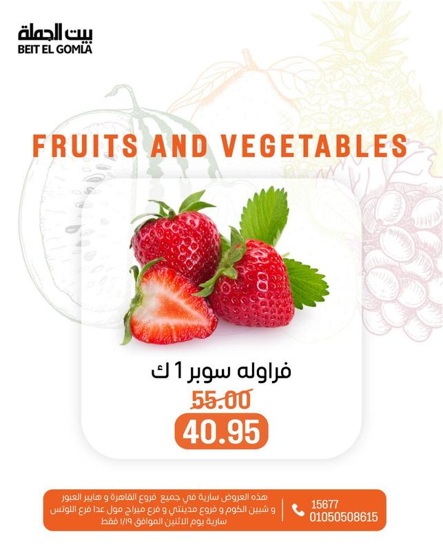عروض بيت الجملة ليوم الإثنين 19 يناير 2026 صفحة 12 - beit elgomla offers 19-19 January 2026 page 12