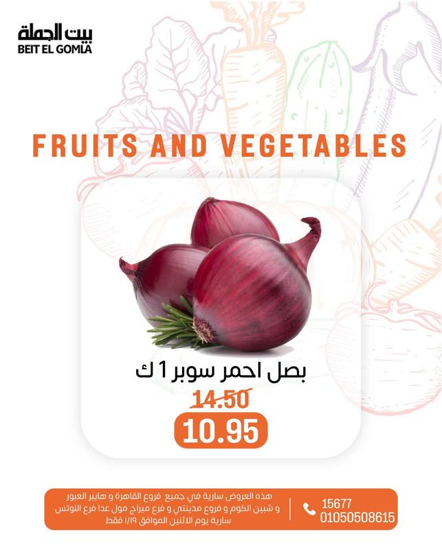عروض بيت الجملة ليوم الإثنين 19 يناير 2026 صفحة 19 - beit elgomla offers 19-19 January 2026 page 19