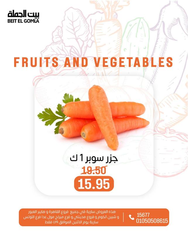 عروض بيت الجملة ليوم الإثنين 19 يناير 2026 صفحة 20 - beit elgomla offers 19-19 January 2026 page 20