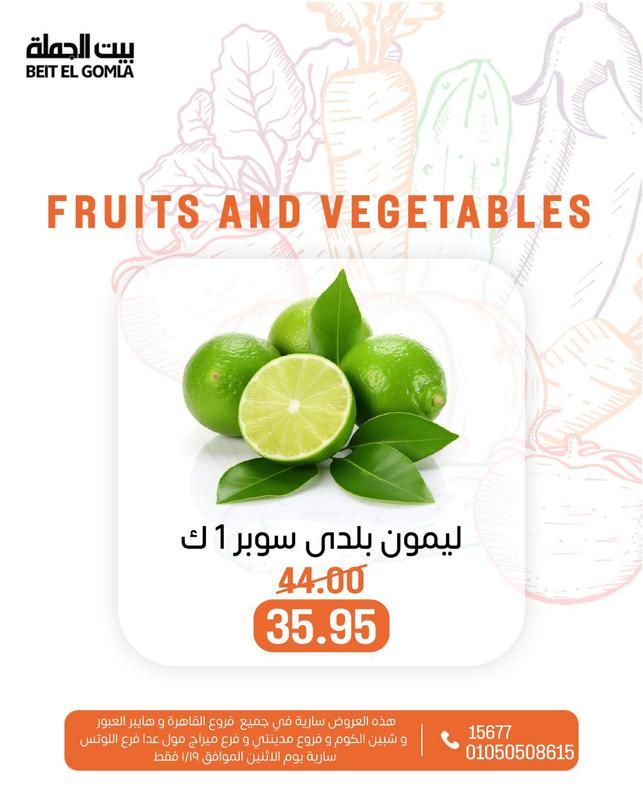 عروض بيت الجملة ليوم الإثنين 19 يناير 2026 صفحة 21 - beit elgomla offers 19-19 January 2026 page 21