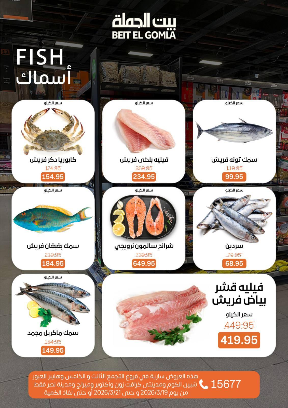 عروض بيت الجملة 19-21 مارس 2026 صفحة 13 - beit elgomla offers 19-21 March 2026 page 13