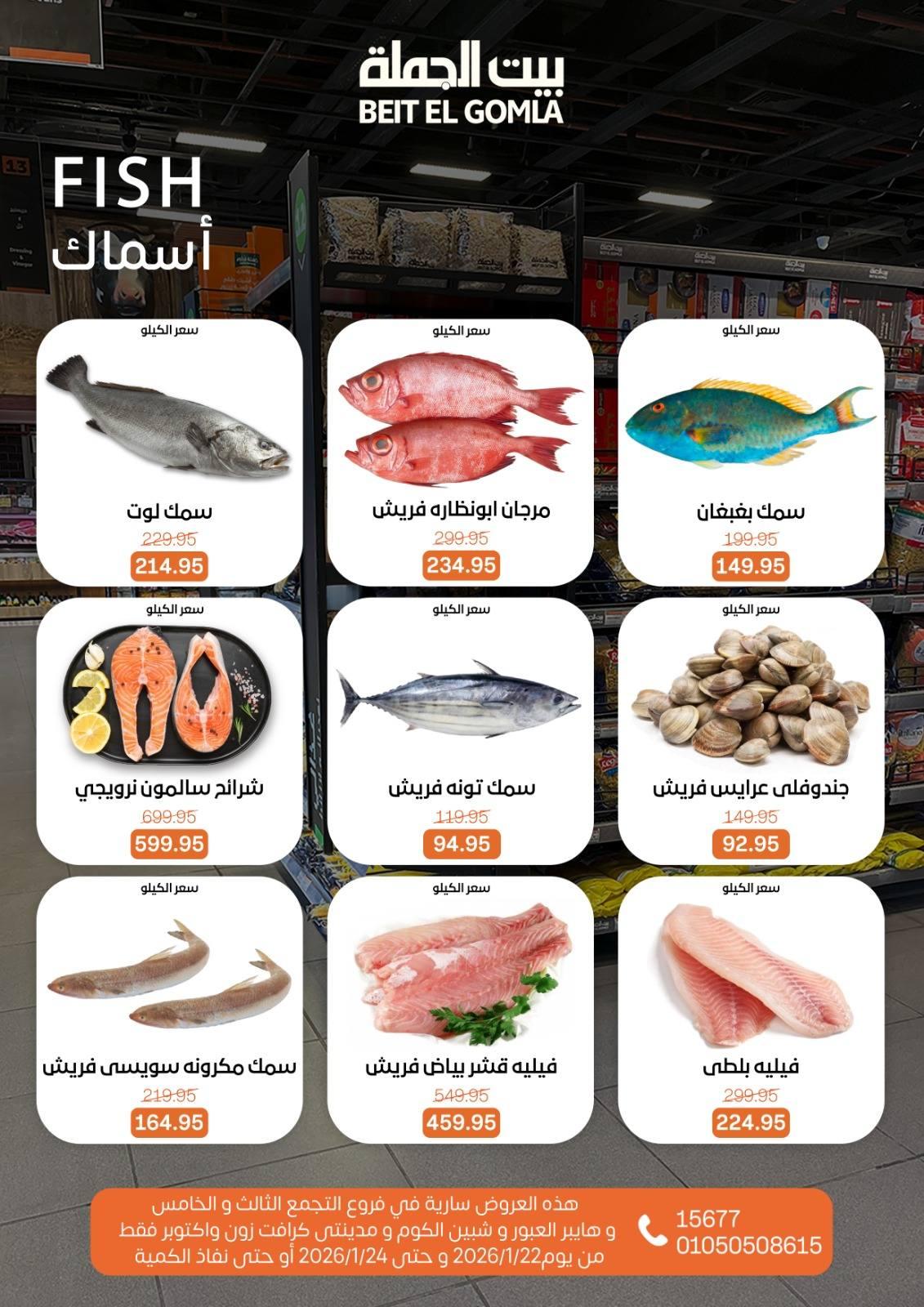 عروض بيت الجملة 22-24 يناير 2026 صفحة 14 - beit elgomla offers 22-24 January 2026 page 14