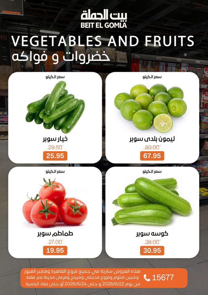 عروض بيت الجملة 22 يونيو 2026 صفحة 10
