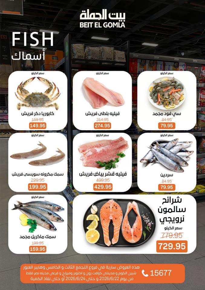 عروض بيت الجملة 22 يونيو 2026 صفحة 8