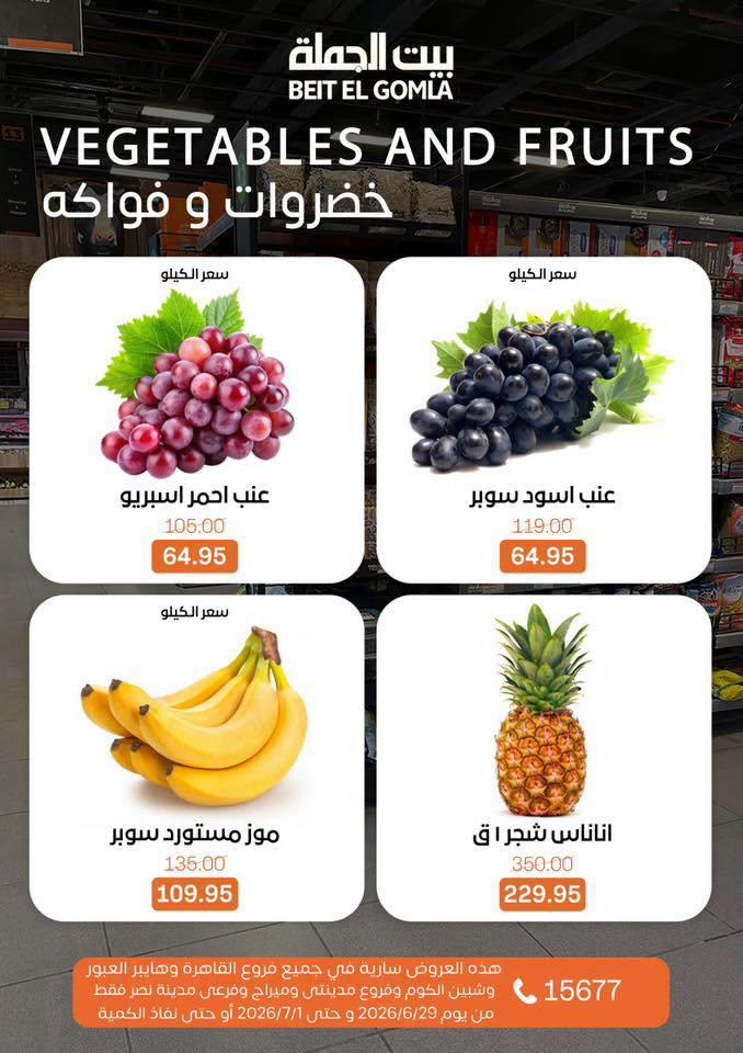 عروض بيت الجملة 29 يونيو - 1 يوليو 2026 صفحة 13