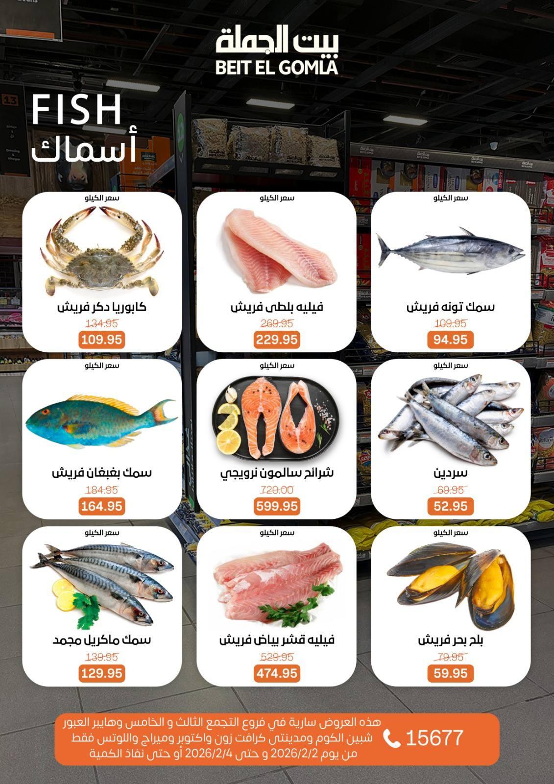 عروض بيت الجملة 2-4 فبراير 2026 صفحة 10 - beit elgomla offers 2-4 February 2026 page 10