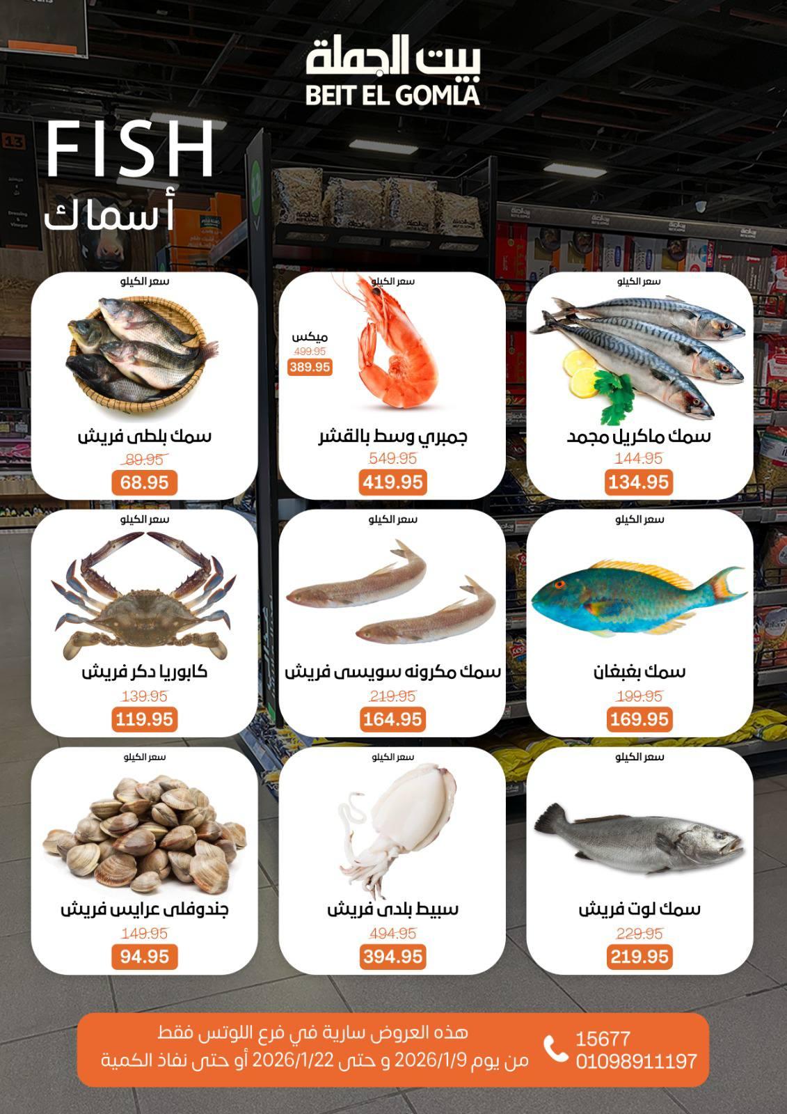 عروض بيت الجملة 9-22 يناير 2026 صفحة 33 - beit elgomla offers 9-22 January 2026 page 33