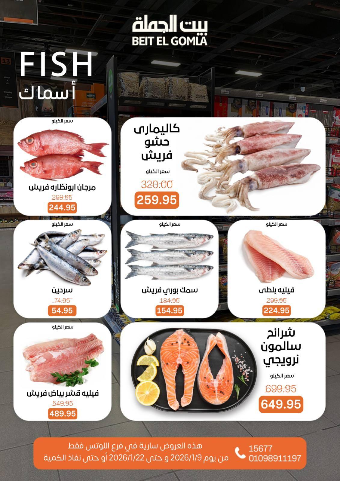 عروض بيت الجملة 9-22 يناير 2026 صفحة 9 - beit elgomla offers 9-22 January 2026 page 9