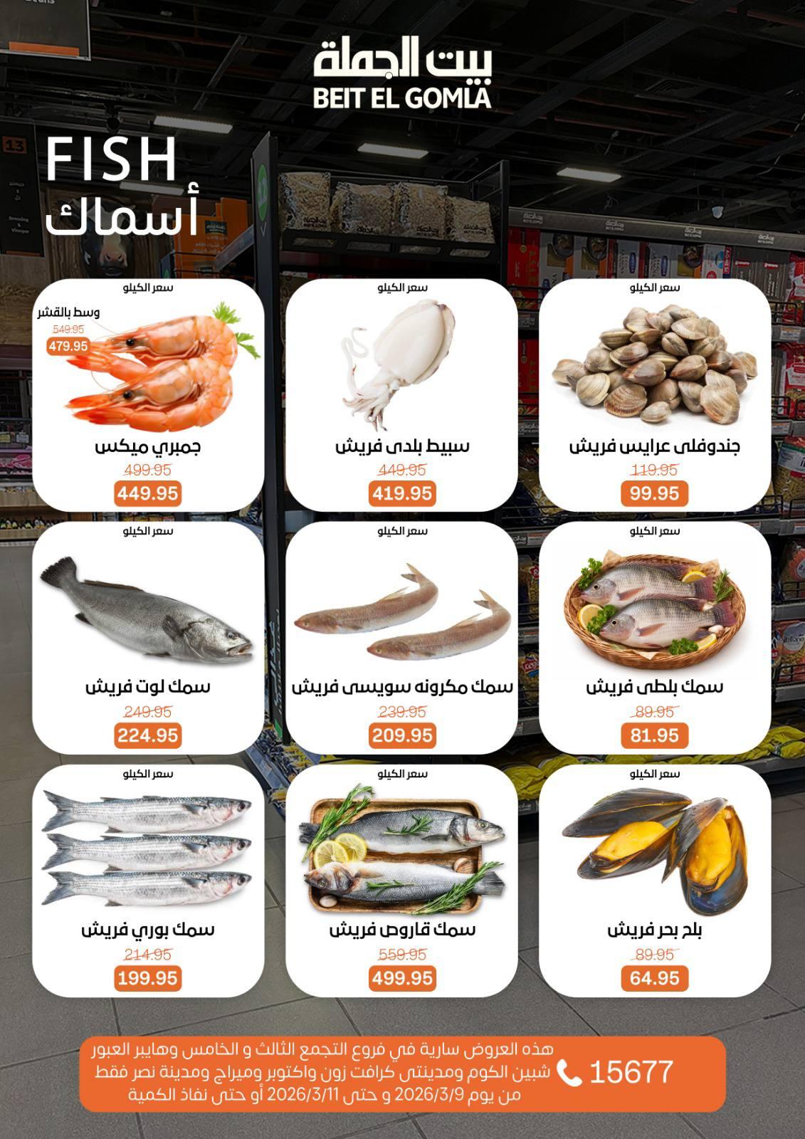 عروض بيت الجملة للفريش فود 9-11 مارس 2026 صفحة 5