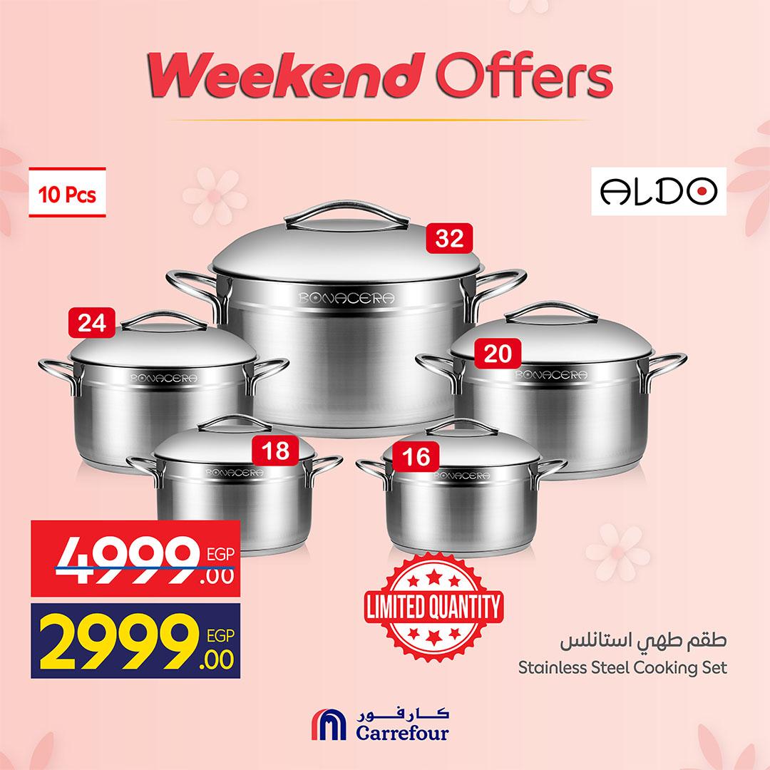 عروض كارفور على ادوات المطبخ 12-15 مارس 2026  صفحة 44 - carrefour offers 12-15 March 2026 page 44