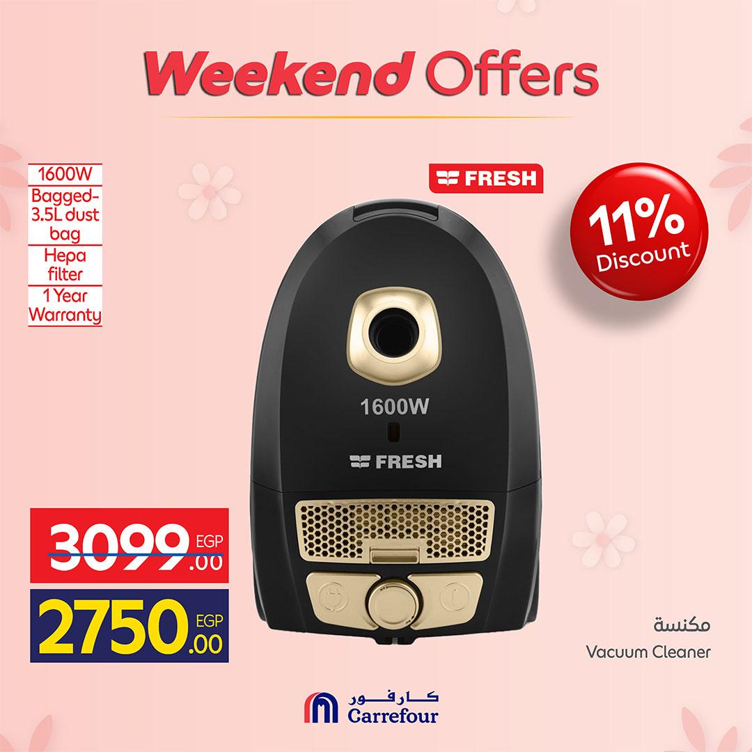 عروض كارفور  أجهزة كهربائية19-23 مارس 2026 صفحة 38