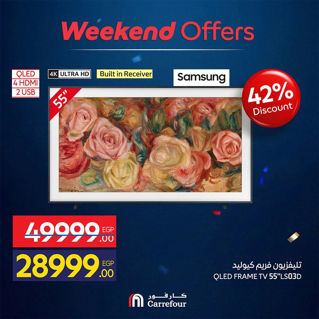 عروض كارفور عرض الالكترونيات و الاجهزة الكهربائية 25-28 يونيو 2026 صفحة 62