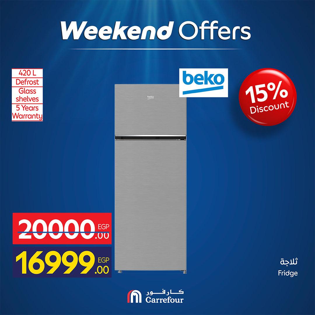 عروض كارفور على الاجهزة الكهربائية 30 ابريل - 3 مايو 2026 صفحة 22 - carrefour offers 30 April - 3 May 2026 page 22