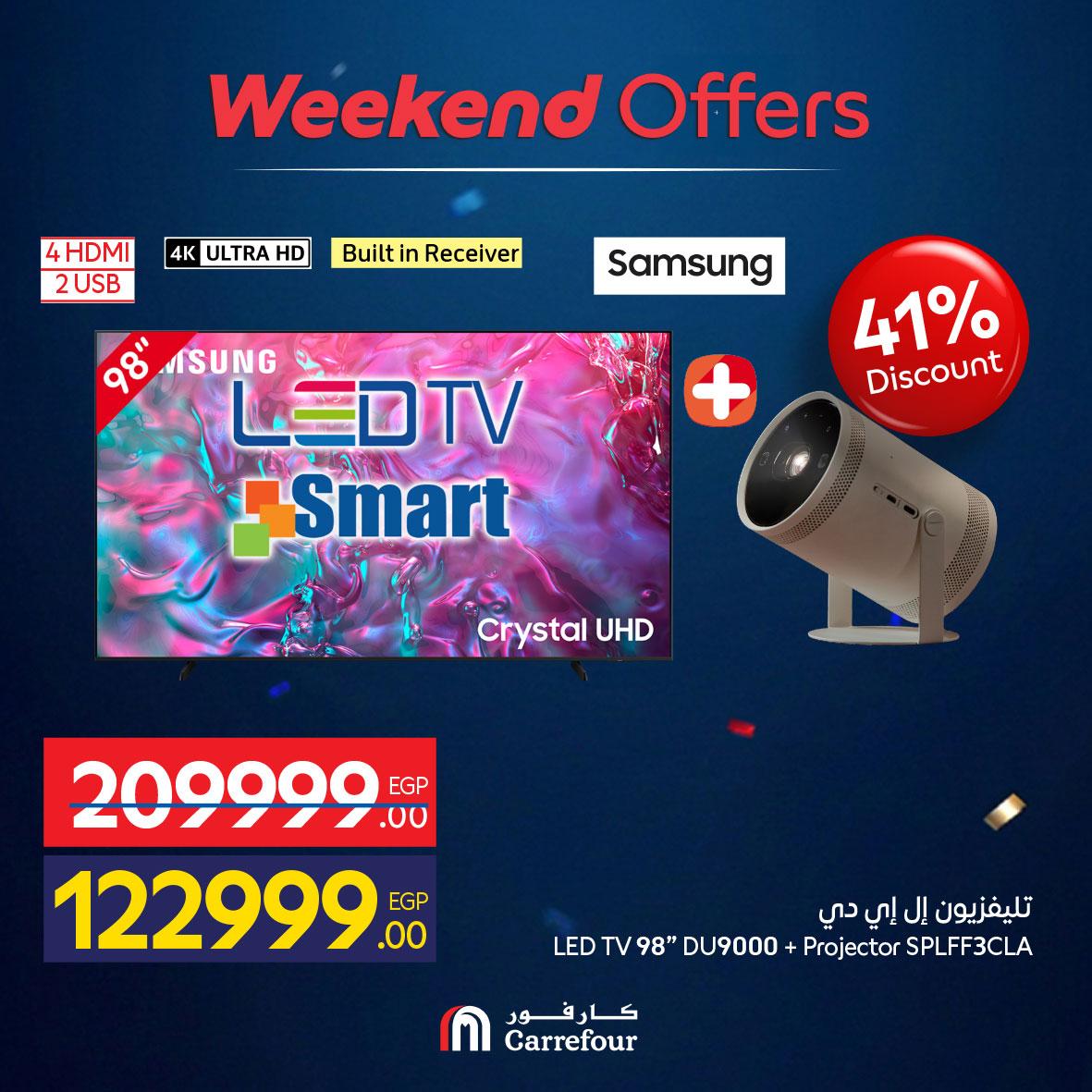 عروض كارفور الأجهزه الكهربائية 4-7 يونيو 2026 صفحة 13