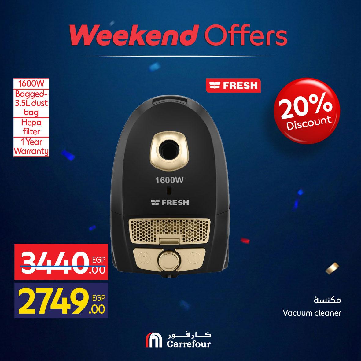 عروض كارفور الأجهزه الكهربائية 4-7 يونيو 2026 صفحة 60