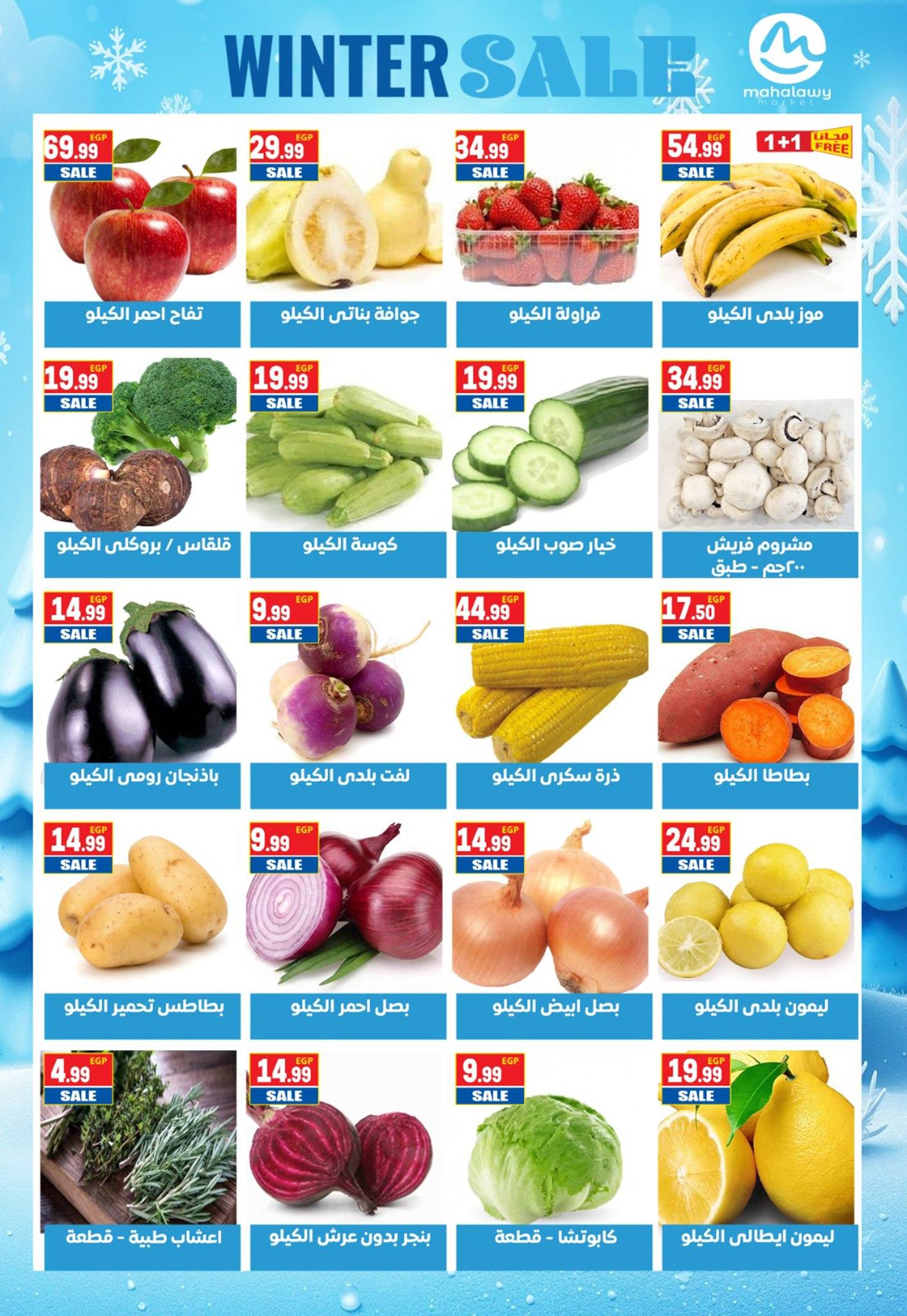 عروض أولاد المحلاوي 15-25 يناير 2026 صفحة 14 - el mahallawy sons offers 15-25 January 2026 page 14