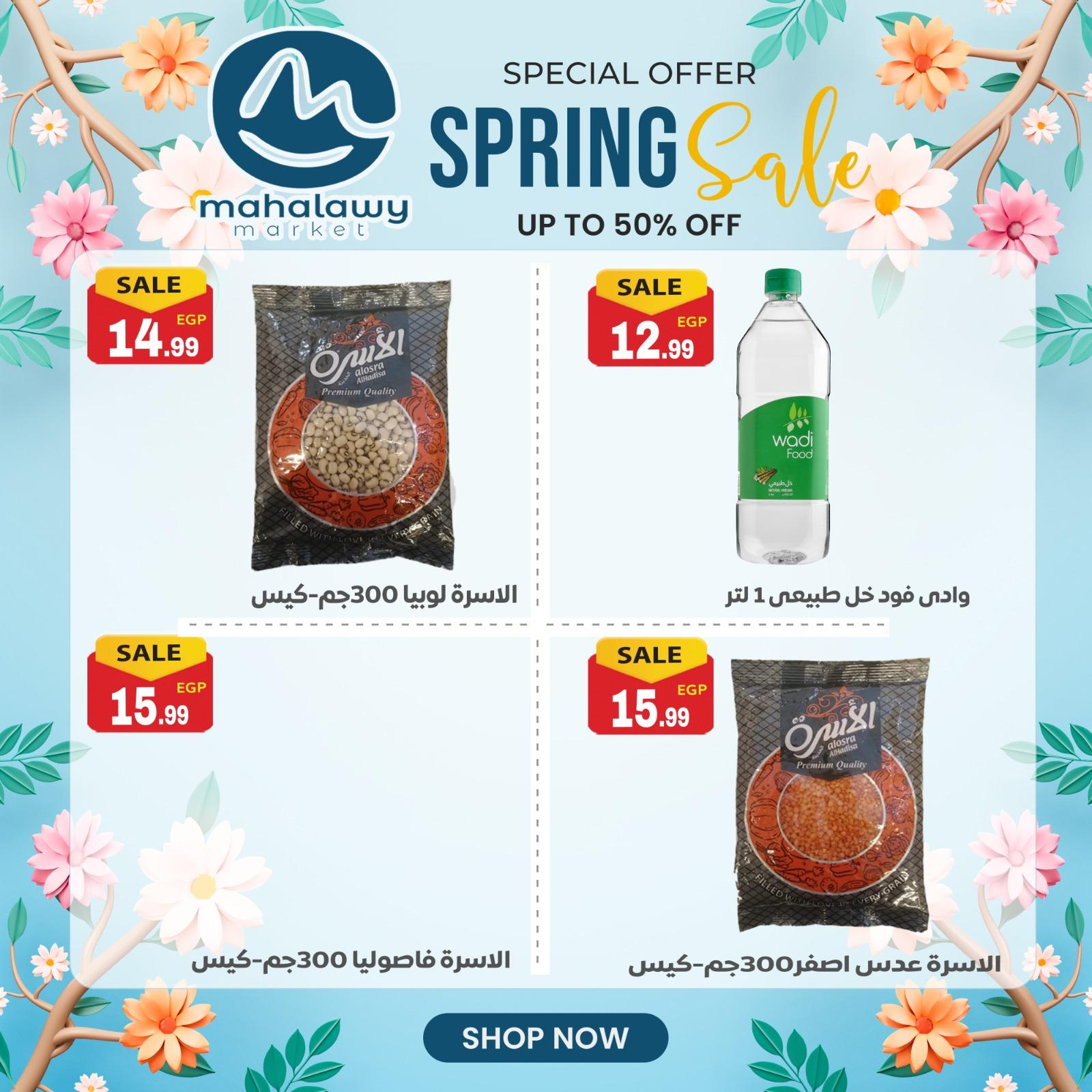 عروض أولاد المحلاوي 23-26 إبريل 2026 صفحة 25 - el mahallawy sons offers 23-26 April 2026 page 25