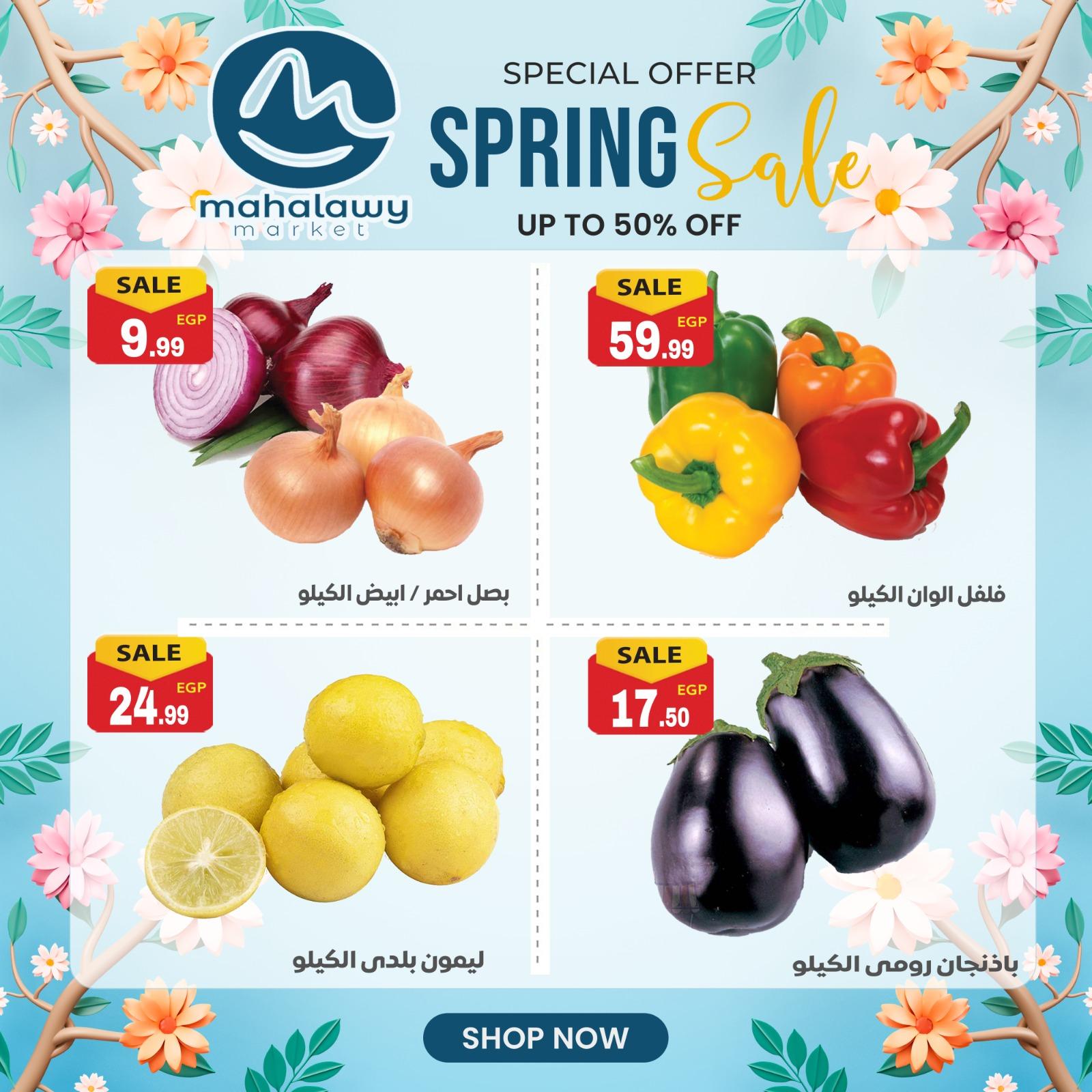 عروض أولاد المحلاوي 23-26 إبريل 2026 صفحة 44 - el mahallawy sons offers 23-26 April 2026 page 44