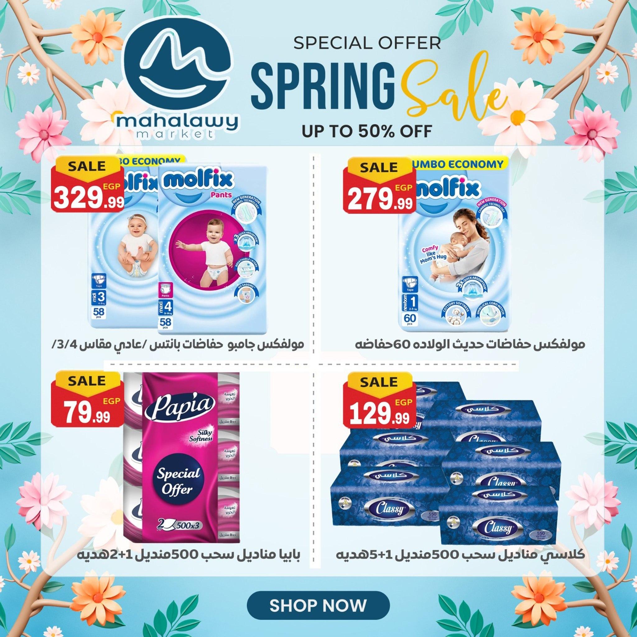 عروض أولاد المحلاوي 30 مارس - 4 إبريل 2026 صفحة 13 - el mahallawy sons offers 30 March - 4 April 2026 page 13