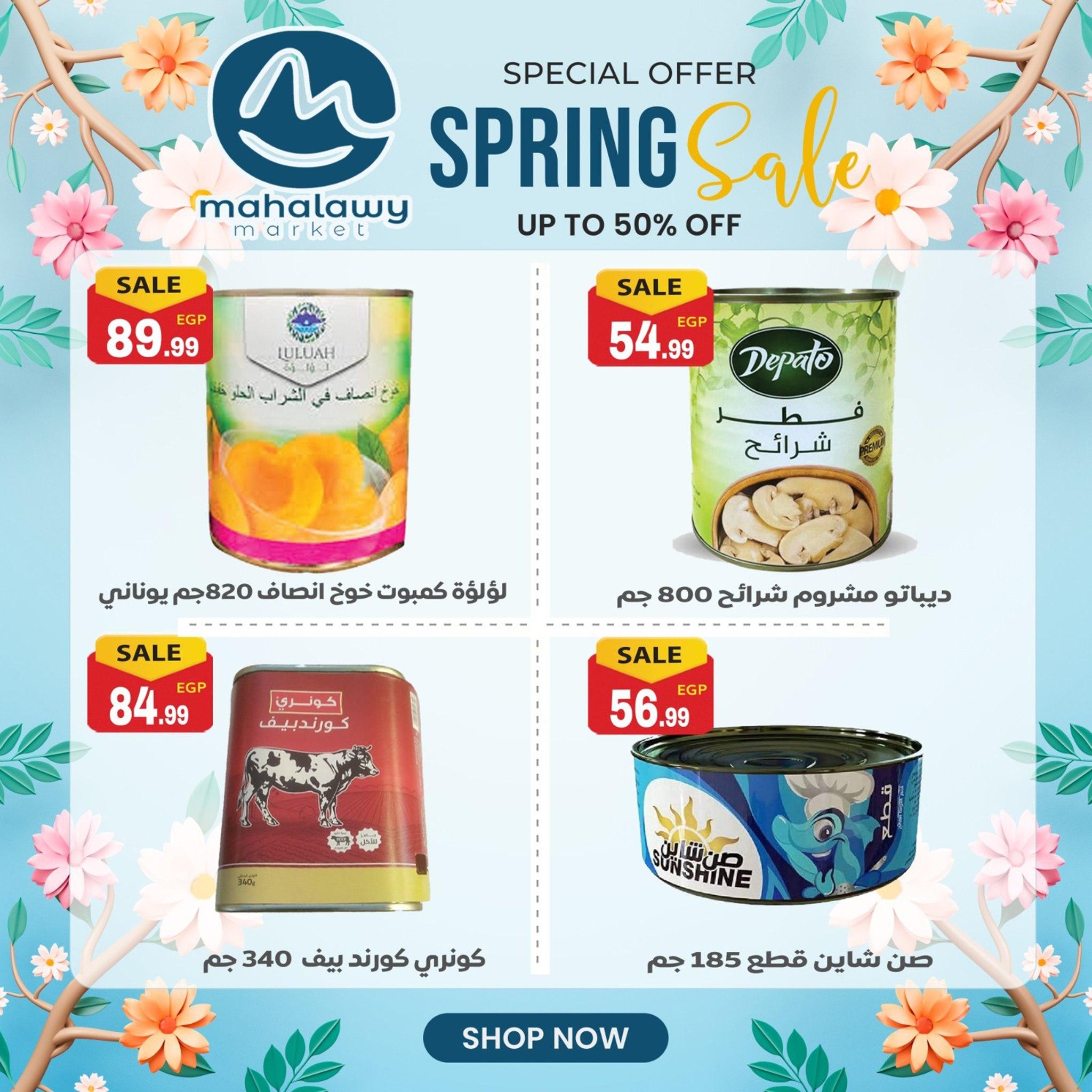 عروض أولاد المحلاوي 30 مارس - 4 إبريل 2026 صفحة 18 - el mahallawy sons offers 30 March - 4 April 2026 page 18